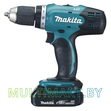 Дрель-шуруповерт Makita DDF453SYE (с 2-мя АКБ, кейс) картинка 2